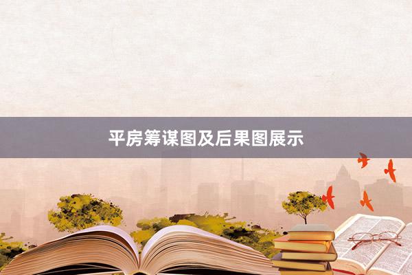 平房筹谋图及后果图展示